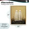 Stupell Industries Daisy Ghost Couple Floating Frame, design by Arlington Prints